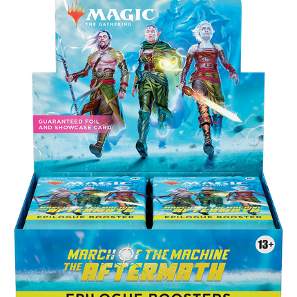 March of the Machine: The Aftermath - Epilogue Booster Display