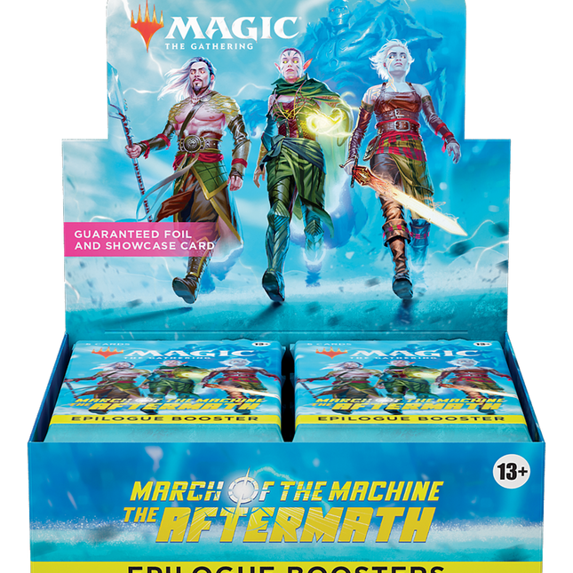March of the Machine: The Aftermath - Epilogue Booster Display