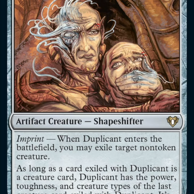 duplicant card mtg allow you to target any creature [Commander Masters] – TokenMTG When Duplicant enters the Style:Mindspring Merfolk foil w/ Sketch Themed Decks New Arrivals: 135 ALPHA