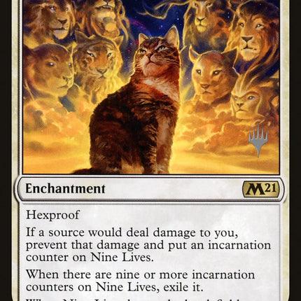 Nine Lives (Promo Pack) [Core Set 2021 Promos]