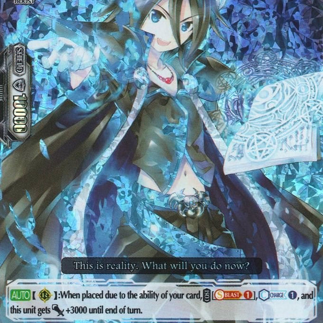 Black Sage, Charon (V-BT02/006EN) [Strongest! Team AL4]