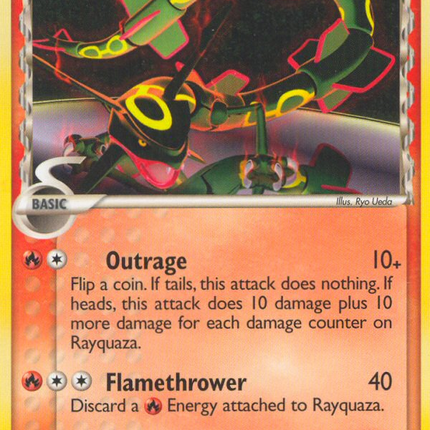 Rayquaza (26/110) (Delta Species) [EX: Holon Phantoms]