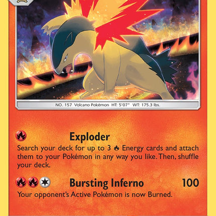Typhlosion (SM185) [Sun & Moon: Black Star Promos]