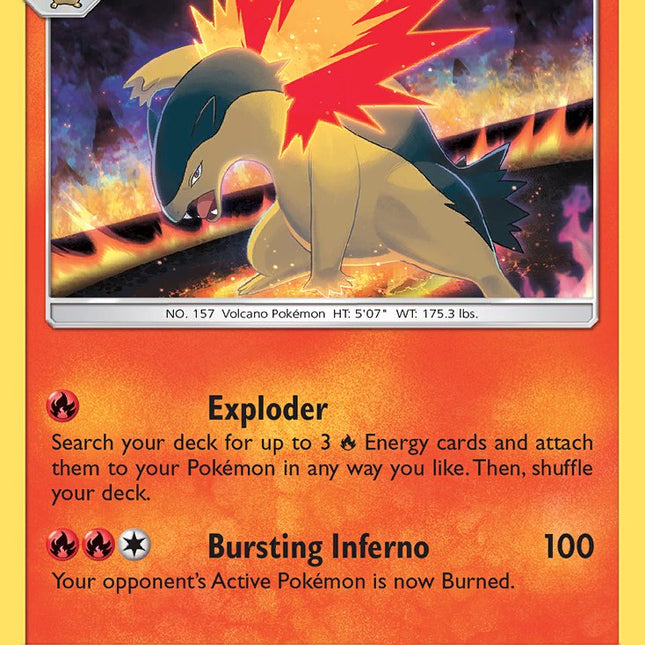 Typhlosion (SM185) [Sun & Moon: Black Star Promos]