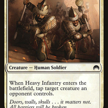 Heavy Infantry [Magic Origins]