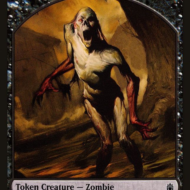 Zombie Token [Commander Anthology Tokens] – TokenMTG