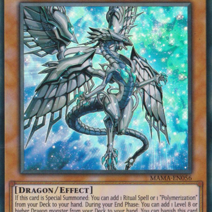 Blue-Eyes Abyss Dragon [MAMA-EN056] Ultra Rare