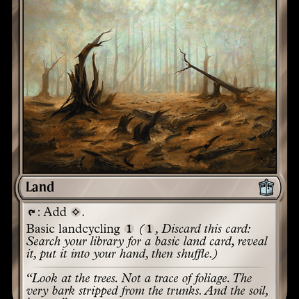 Ash Barrens (Surge Foil) [Doctor Who]