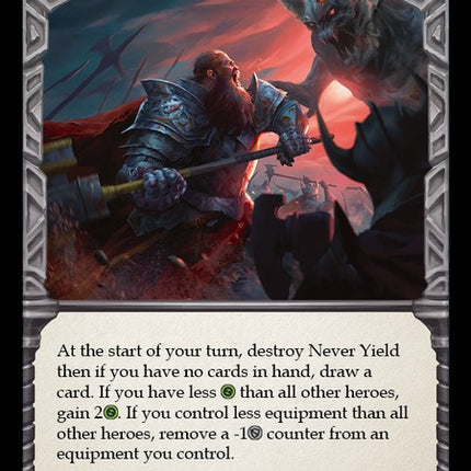 Never Yield [DYN029] (Dynasty)