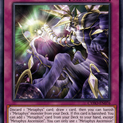 Metaphys Ascension [CYHO-EN076] Common