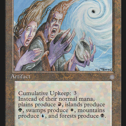 Naked Singularity [Ice Age]