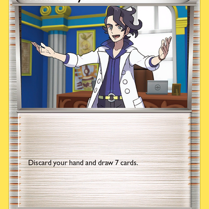 Professor Sycamore (101/119) [XY: Phantom Forces]