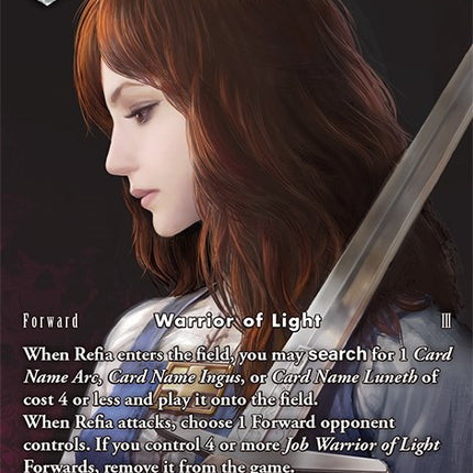 Refia (Full Art) [Opus X]