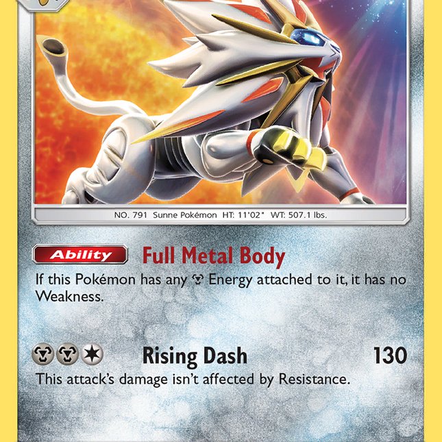 Solgaleo (99/168) [Sun & Moon: Celestial Storm]