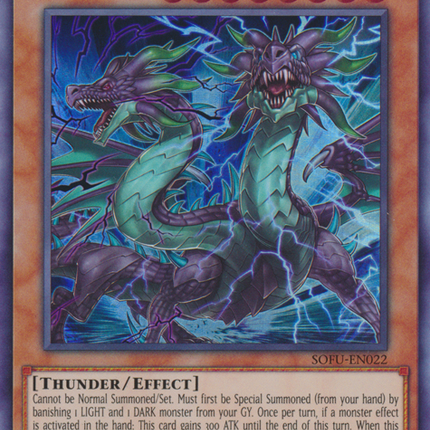 Thunder Dragonduo [SOFU-EN022] Super Rare
