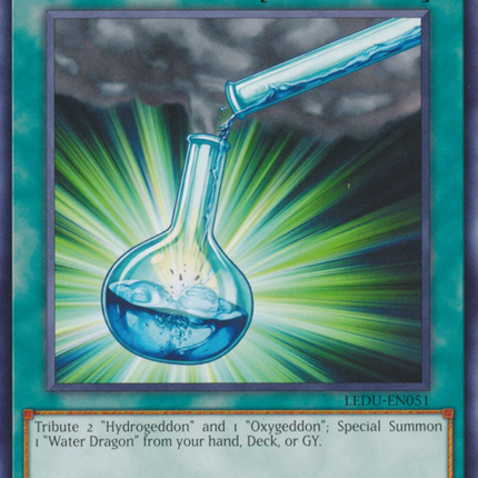 Bonding - H2O [LEDU-EN051] Common