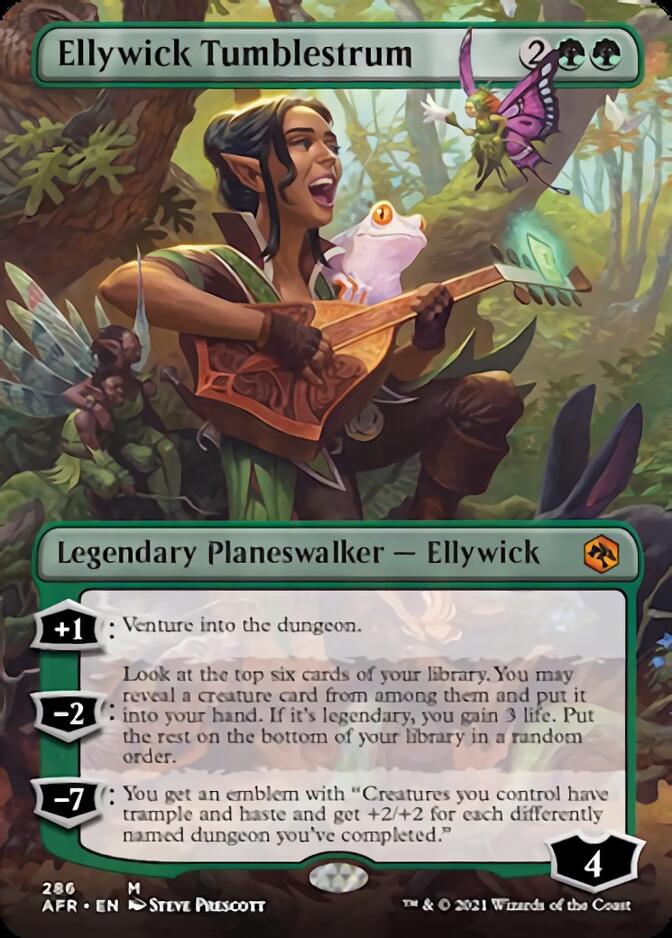 Ellywick Tumblestrum (Borderless) [Dungeons & Dragons: Adventures in t –  TokenMTG