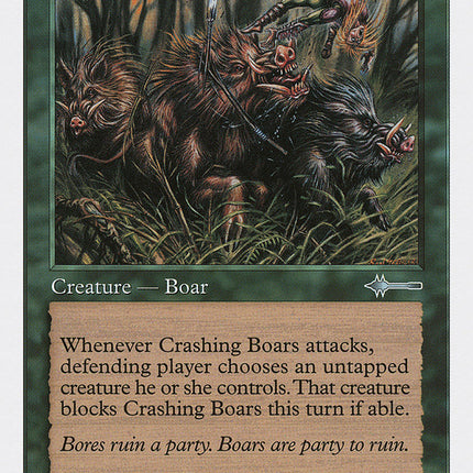 Crashing Boars [Beatdown]