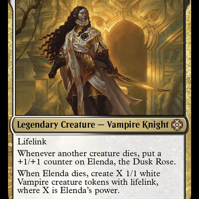 Elenda, the Dusk Rose [The Lost Caverns of Ixalan Commander]