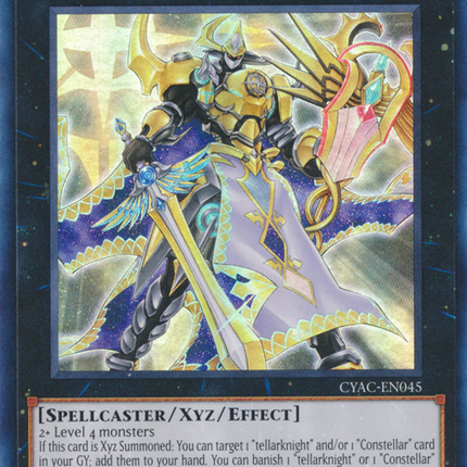 Tellarknight Constellar Caduceus [CYAC-EN045] Ultra Rare