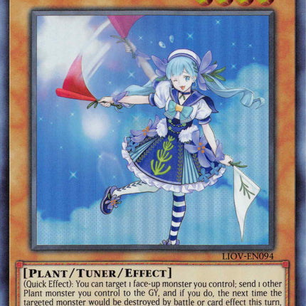 Staysailor Romarin [LIOV-EN094] Super Rare