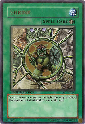 Shrink [SJC-EN003] Ultra Rare