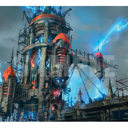 Ultra PRO: Playmat - Guilds of Ravnica (Steam Vents)