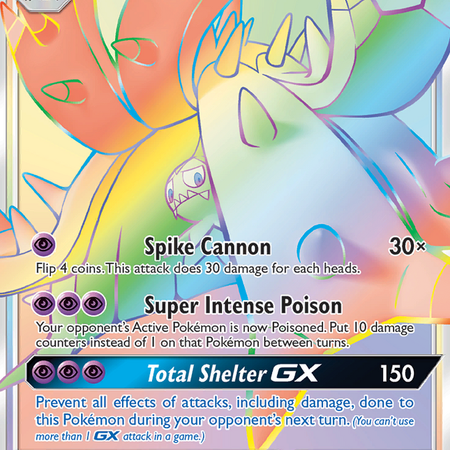 Toxapex GX (154/145) [Sun & Moon: Guardians Rising]
