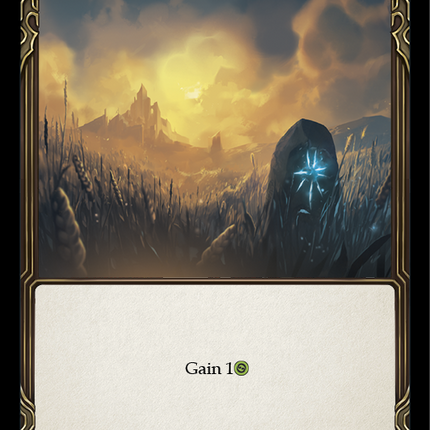 Sigil of Solace (Blue) [WTR175-R] (Welcome to Rathe)  Alpha Print Normal