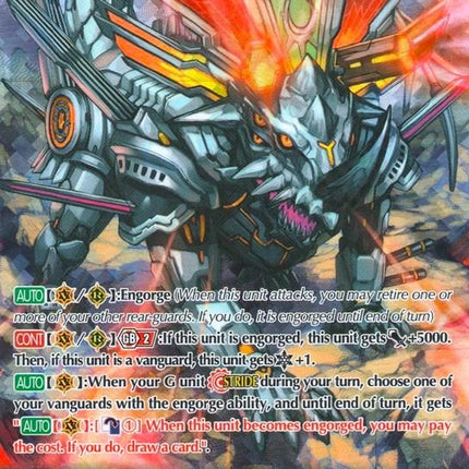 Frenzy Emperor Dragon, Gaia Desperado (G-BT10/S10EN) [Raging Clash of the Blade Fangs]