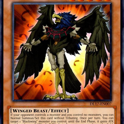 Blackwing - Sirocco the Dawn (Purple) [DL17-EN007] Rare