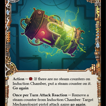 Induction Chamber [ARC010-S] (Arcane Rising)  1st Edition Rainbow Foil