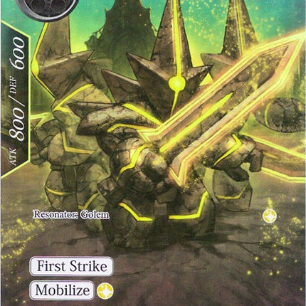 Magic Sword Warrior (Full Art) (ACN-017) [Ancient Nights]