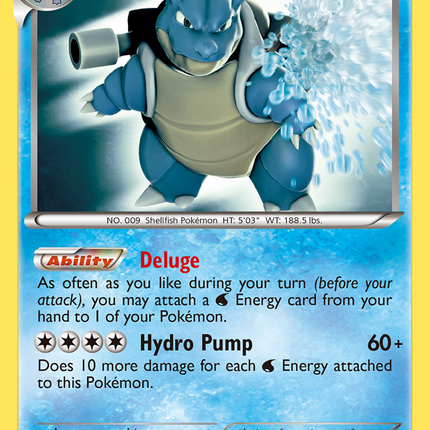 Blastoise (31/149) [Black & White: Boundaries Crossed]