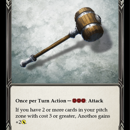 Anothos [CRU023] (Crucible of War)  1st Edition Normal