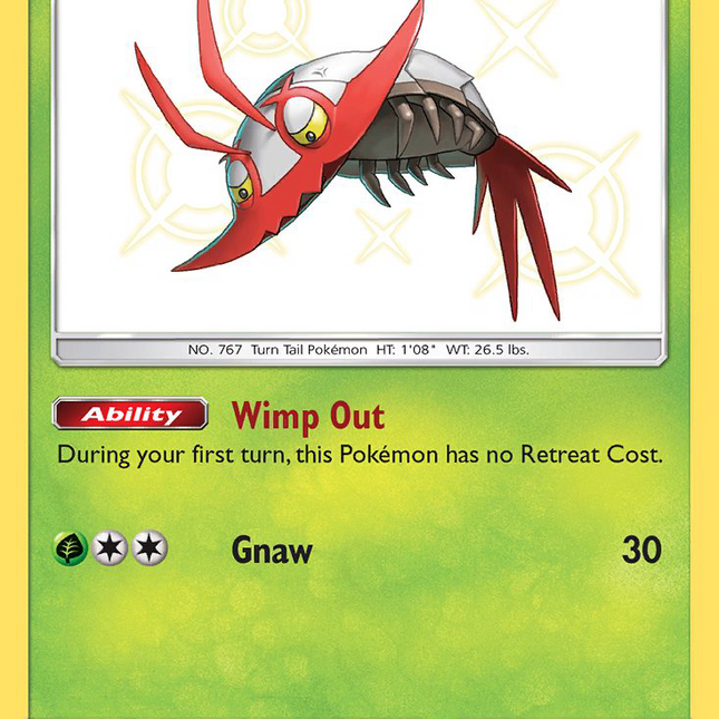Wimpod (SV4/SV94) [Sun & Moon: Hidden Fates - Shiny Vault]