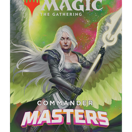 Commander Masters - Draft Booster Pack