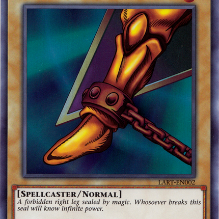 Right Leg of the Forbidden One [LART-EN002] Ultra Rare