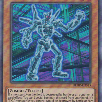 T.G. Metal Skeleton [BLHR-EN025] Ultra Rare