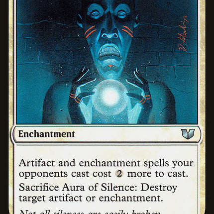Aura of Silence [Commander 2015] – TokenMTG