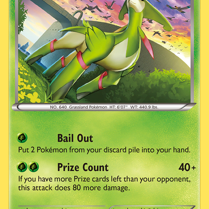 Virizion (12/98) [XY: Ancient Origins]