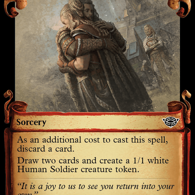 Quarrel's End [The Lord of the Rings: Tales of Middle-Earth Showcase Scrolls]