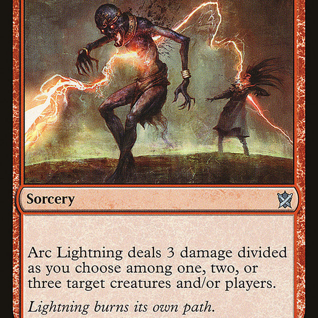 Arc Lightning [Khans of Tarkir]