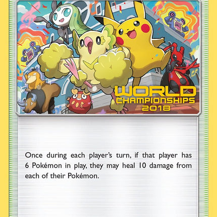 Champions Festival (SM148) (2018 Top Semi Finalist) [Sun & Moon: Black Star Promos]