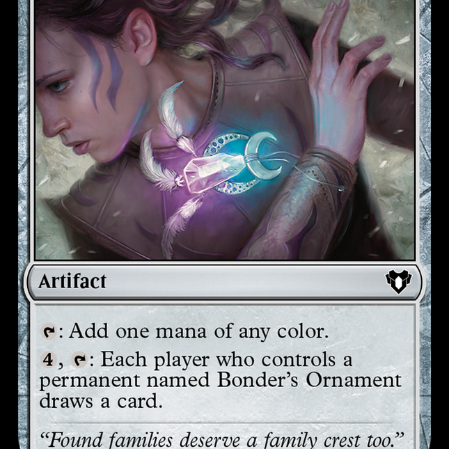 Bonder's Ornament [Commander Masters]