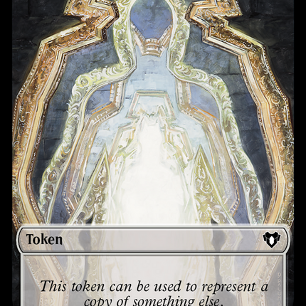 Copy (54) // Human Soldier Double-Sided Token [Commander Masters Tokens]