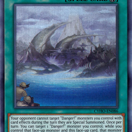 Realm of Danger! [CYHO-EN086] Ultra Rare