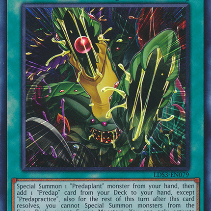 Predapractice [LDS3-EN079] Ultra Rare