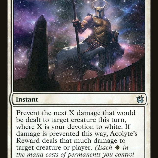 Acolyte's Reward [Born of the Gods]