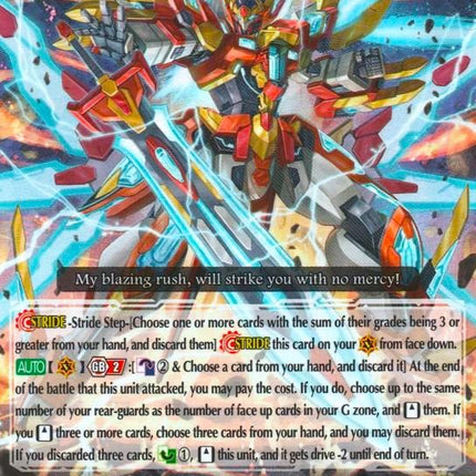 Favorite Champ, Victor (G-BT10/002EN) [Raging Clash of the Blade Fangs]